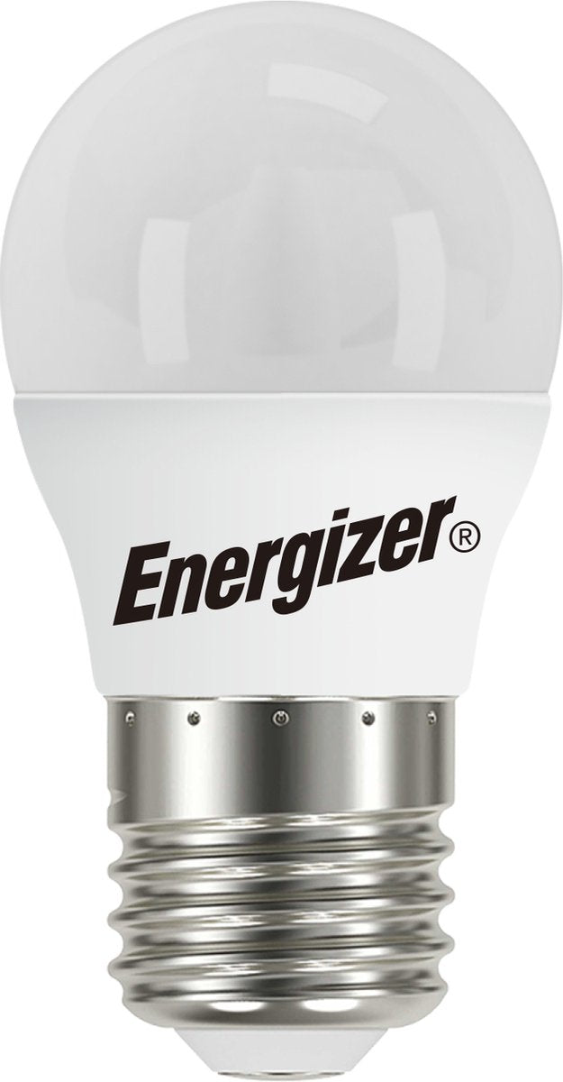 Energizer energiezuinige led kogellamp - e27 - 2,9 watt - warmwit licht - niet dimbaar - 5 stuks