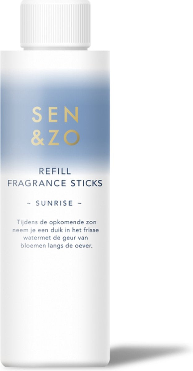 Sen zo reed sticks refill 150ml sunrise