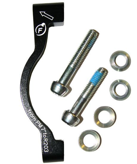 Formula adaptor front 203mm postmount 7