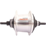 Shimano versnellingsnaaf nexus 7 sg-c3001 - schijfrem - 36 gaats - zilver