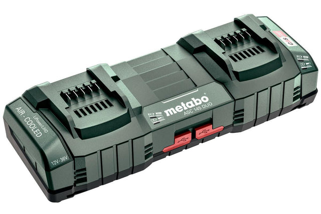Metabo asc-lader 145 duo 12-36v