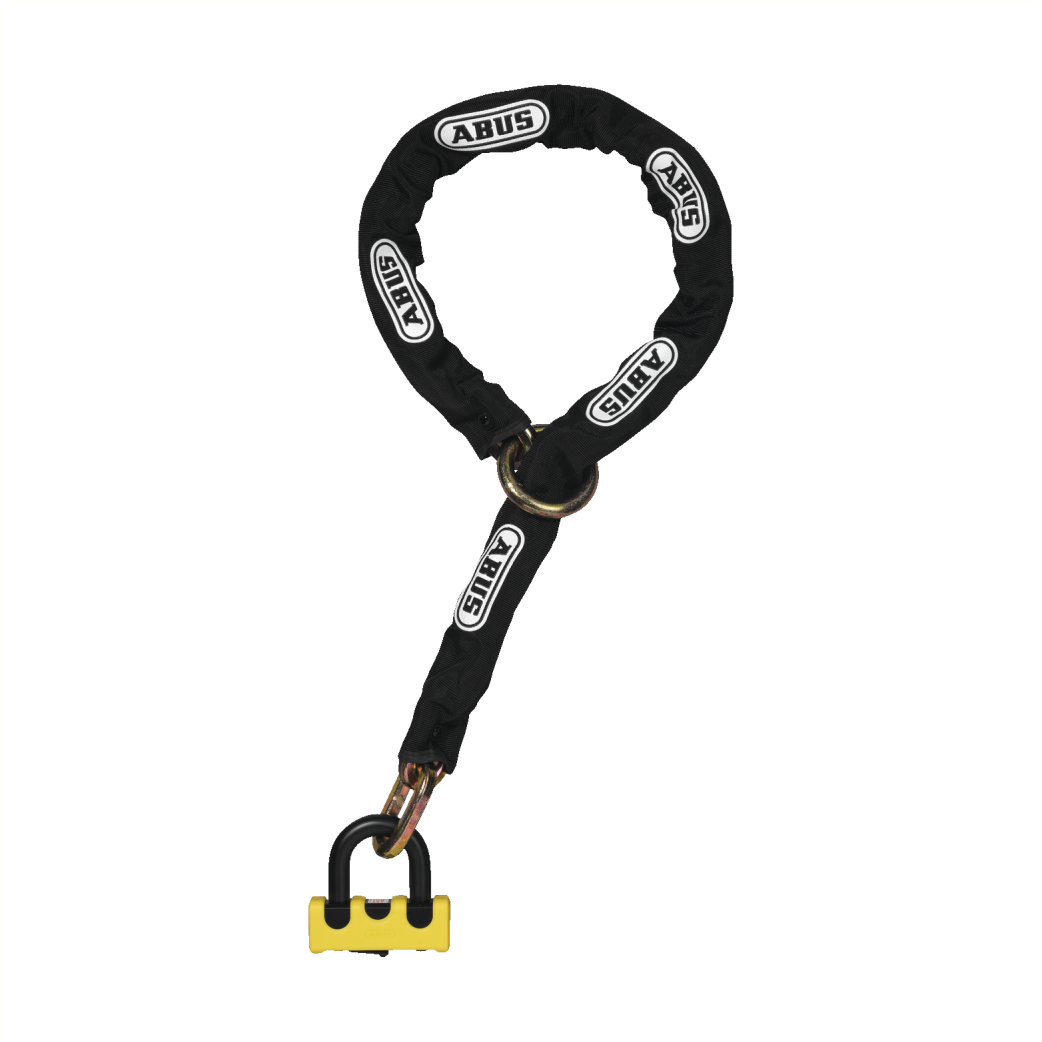 Abus Granit Power XS Chain Lock - 120 cm - Schwarz