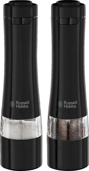 Russell hobbs peper- zoutmolen - elektrisch - zwart 28010-56
