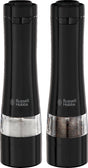 Russell hobbs peper- zoutmolen - elektrisch - zwart 28010-56
