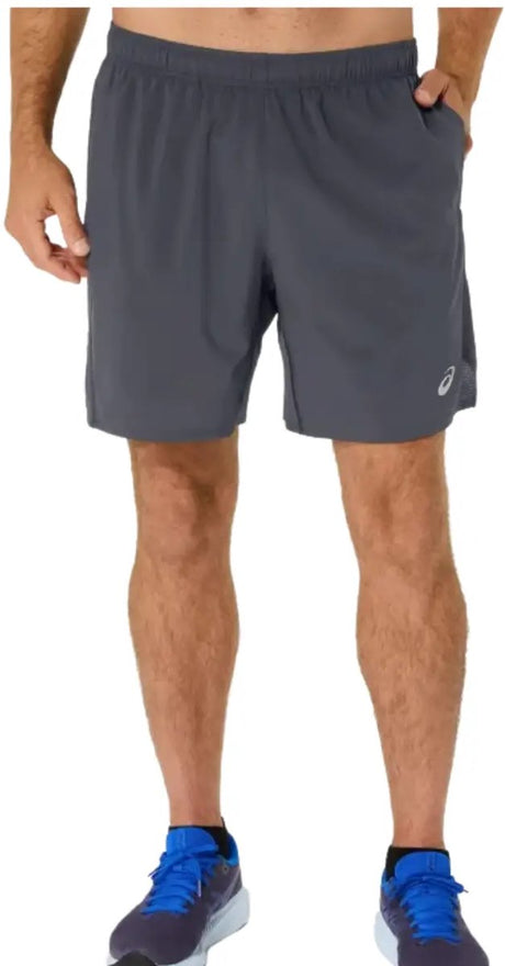 New balance sport essential short 7 heren sportbroek - grey