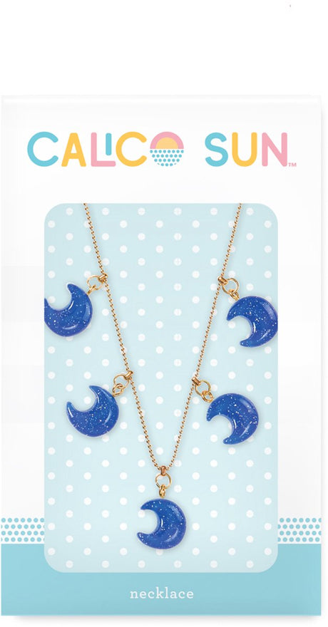 Calico sun - sophia halsketting - maan