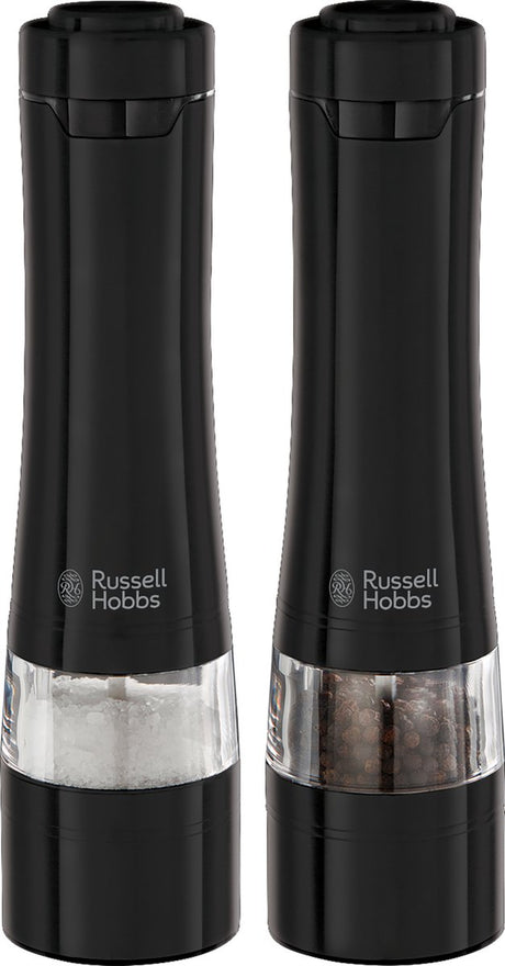 Russell hobbs peper- zoutmolen - elektrisch - zwart 28010-56