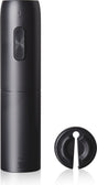Vacuvin vacu vin elektrische wijnopener – oplaadbare kurkentrekker – inclusief foliesnijder en usb-c kabel – zwart