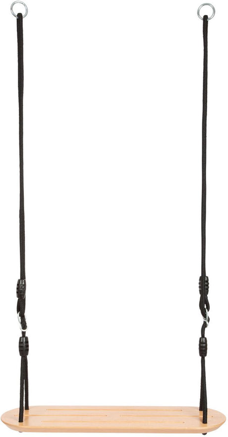 Small foot - houten xl bordschommel black line