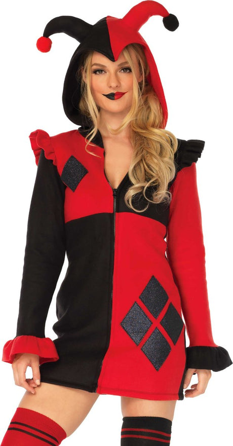 Leg avenue harlequin cozy l