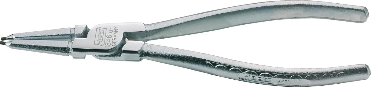 Hazet borgveertang pliers for locking rings 1846 a-0