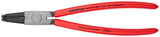 Knipex sicherungsringzange ring pliers, inside j31 pol.pvc angled
