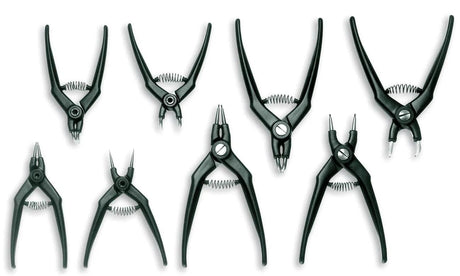 Hazet zangensatz 1845 safety.ring.pliers set 8tlg.