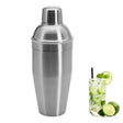 Westmark cocktailshaker - rvs - 750ml 9x9x23,5cm
