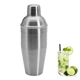 Westmark cocktailshaker - rvs - 750ml 9x9x23,5cm