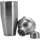 Westmark cocktailshaker - rvs - 750ml 9x9x23,5cm