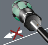 Ngk wera 391 slalemmen schroevendraaier, 8.0 mm x 167 mm - 1 stuk(s) - 05028152001