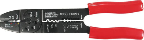 Condor krimptang 3030ex crimping pliers 235mm