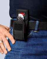 Knipex zangensatz xs pliers assortment in tool belts.