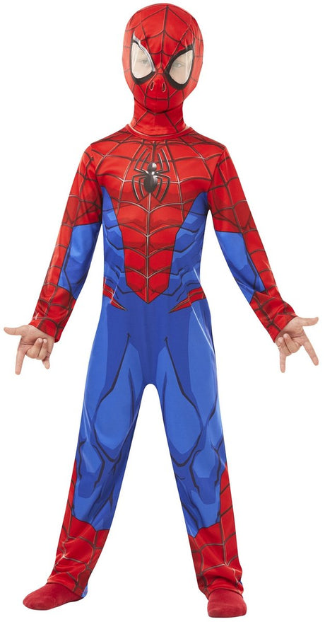 Rubies uk spiderman pak kind™ - maat m, 110-116