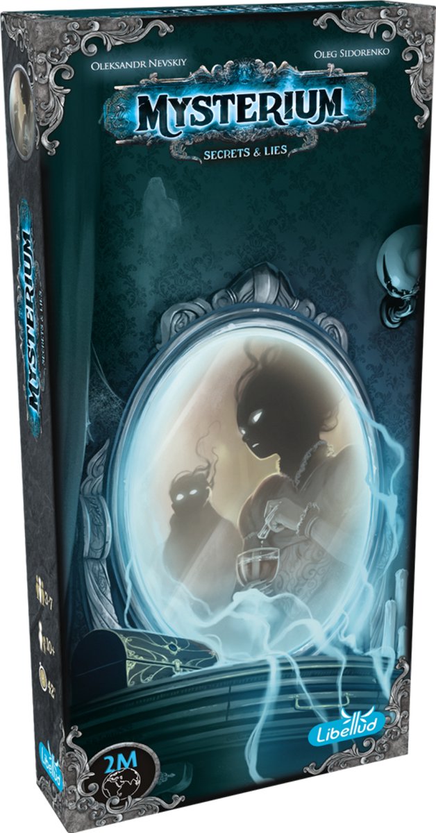 Asmodee mysterium - secrets lies - bordspel - 10+