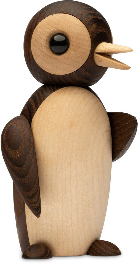 Spring copenhagen wooden figure animal penguin frost 118g h12.5w7xl7.5cm (made in vietnam) speelgoedfiguur kinderen en volwassenen