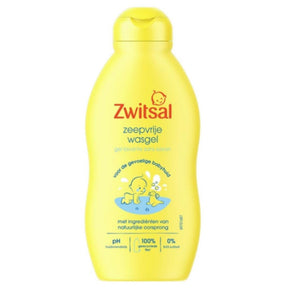 Zwitsal wasgel zeepvrij 200ml