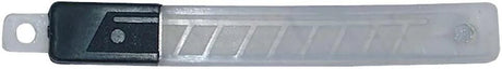 Sw stahl ersatzklingen spare blades 9mm 10 pieces in case