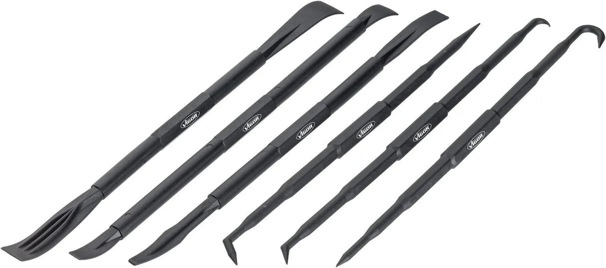 Vigor lösehebelsatz v6952 mini removal lever set 6-tlg.