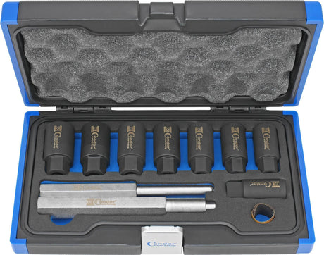 Condor demontagegereedschap set 2104 disassembly kit f. rim locks