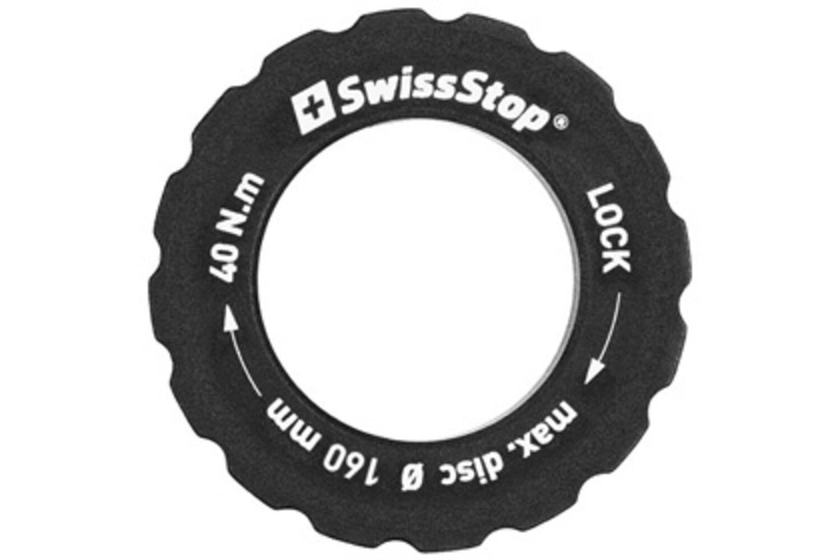 Swissstop swissstop centerlock lockring 160mm max