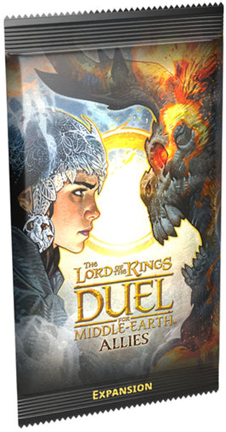 Asmodee the lord of the rings duel for middle-earth allies bordspel reizen avontuur