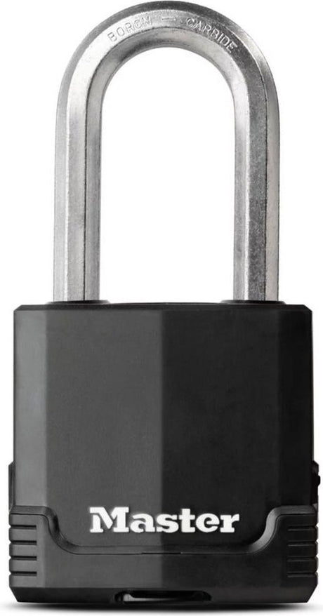 Masterlock extra sleutel in excell rubber - met dop m515eurdlh