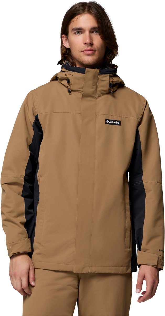 Columbia bugaboo™ iv fleece interchange jacket heren outdoorjas - delta, black xxl