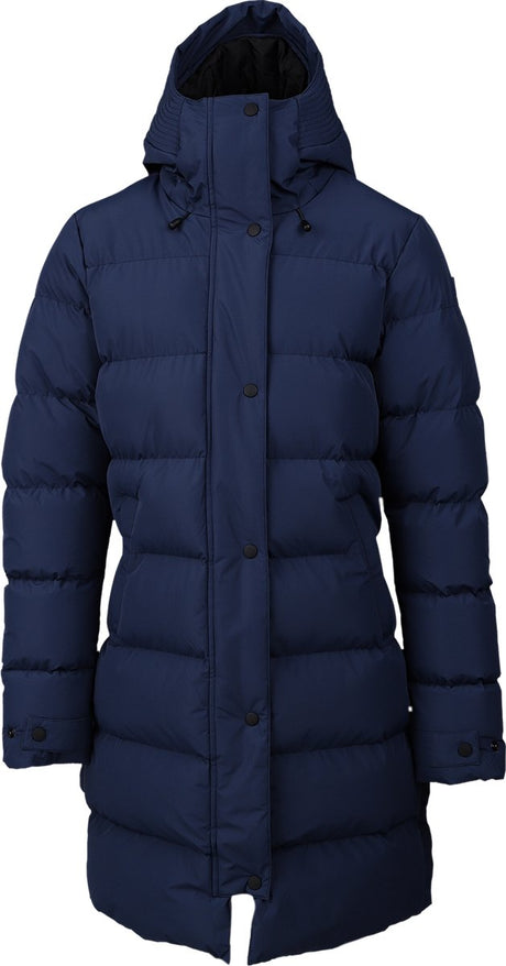 Brunotti - madwell women puffer jacket | indigo blue - m