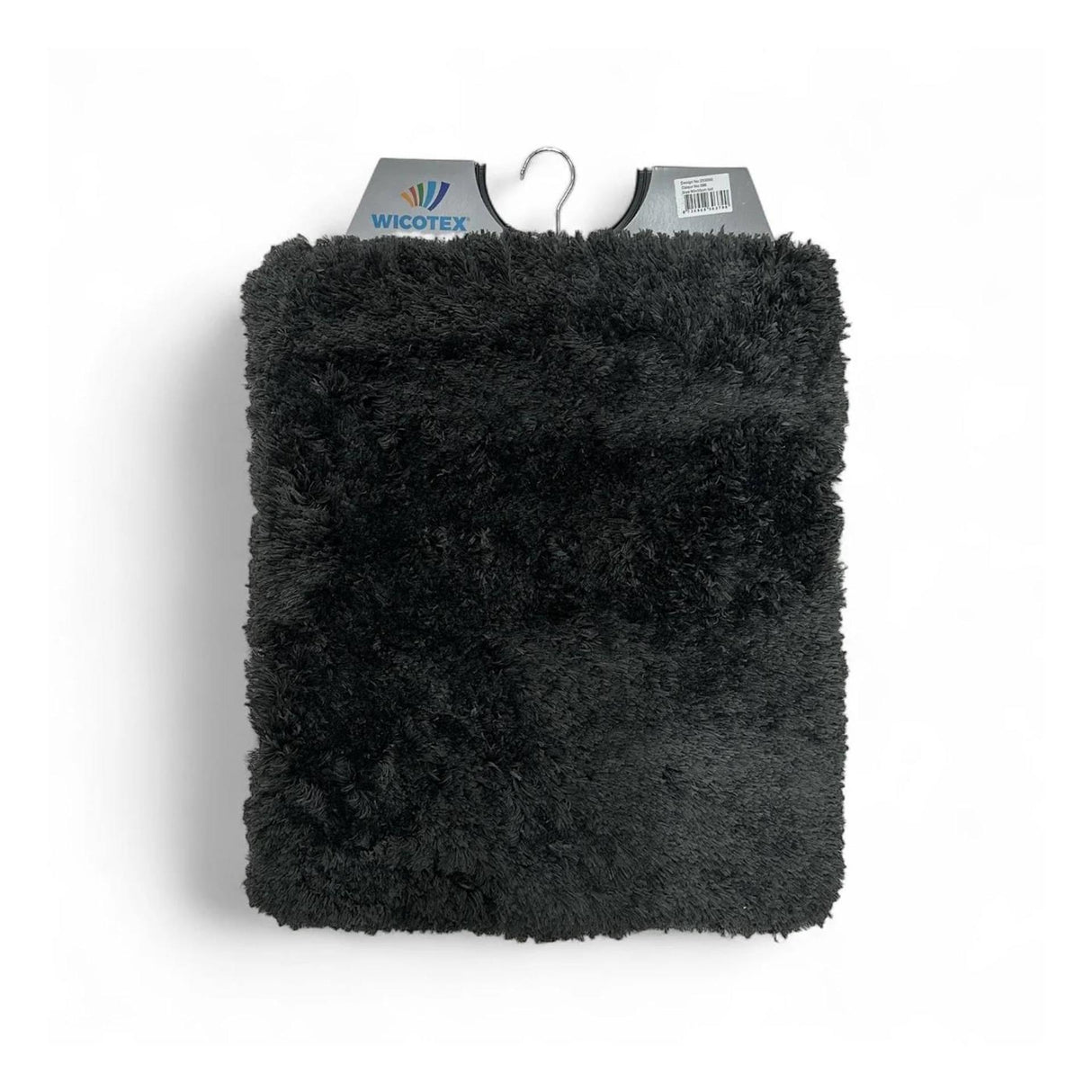 Wicotex bidetmat bergen antraciet 50x60cm