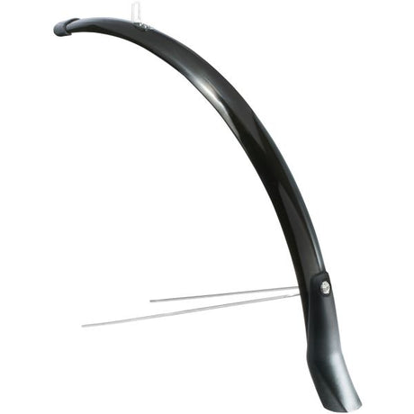 voorspatbord Snello 28 inch 46 mm zwart