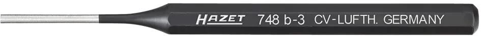 Hazet drevel pin punch 150x3 mm 748 b-3