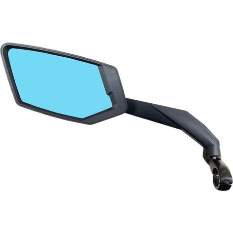 Edge spiegel links e-bike luxe met klem - extra groot en licht dimmend glas