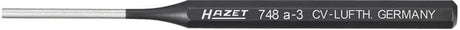 Hazet drevel pin punch 125x3 mm 748 a-3