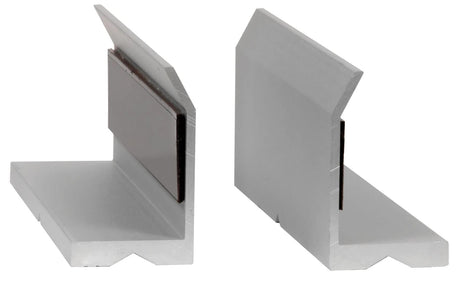 Sw stahl beschermbekken aluminum jaws 125mm br. light metal