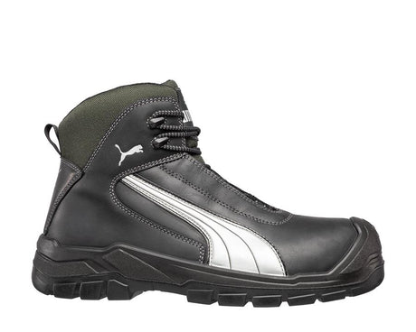 Puma werkschoen cascades s3 hoog zwart mt45
