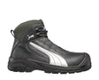 Puma werkschoen cascades s3 hoog zwart mt46
