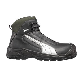 Puma werkschoen cascades s3 hoog zwart mt46