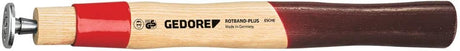 Gedore habero hamersteel rotband hammer handle red band e600e-200 ash oval
