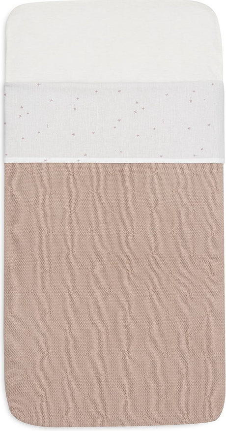 Jollein laken ledikant 120x150cm twinkling wild rose