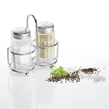 Westmark menage set zout- en peperstrooier traditionell