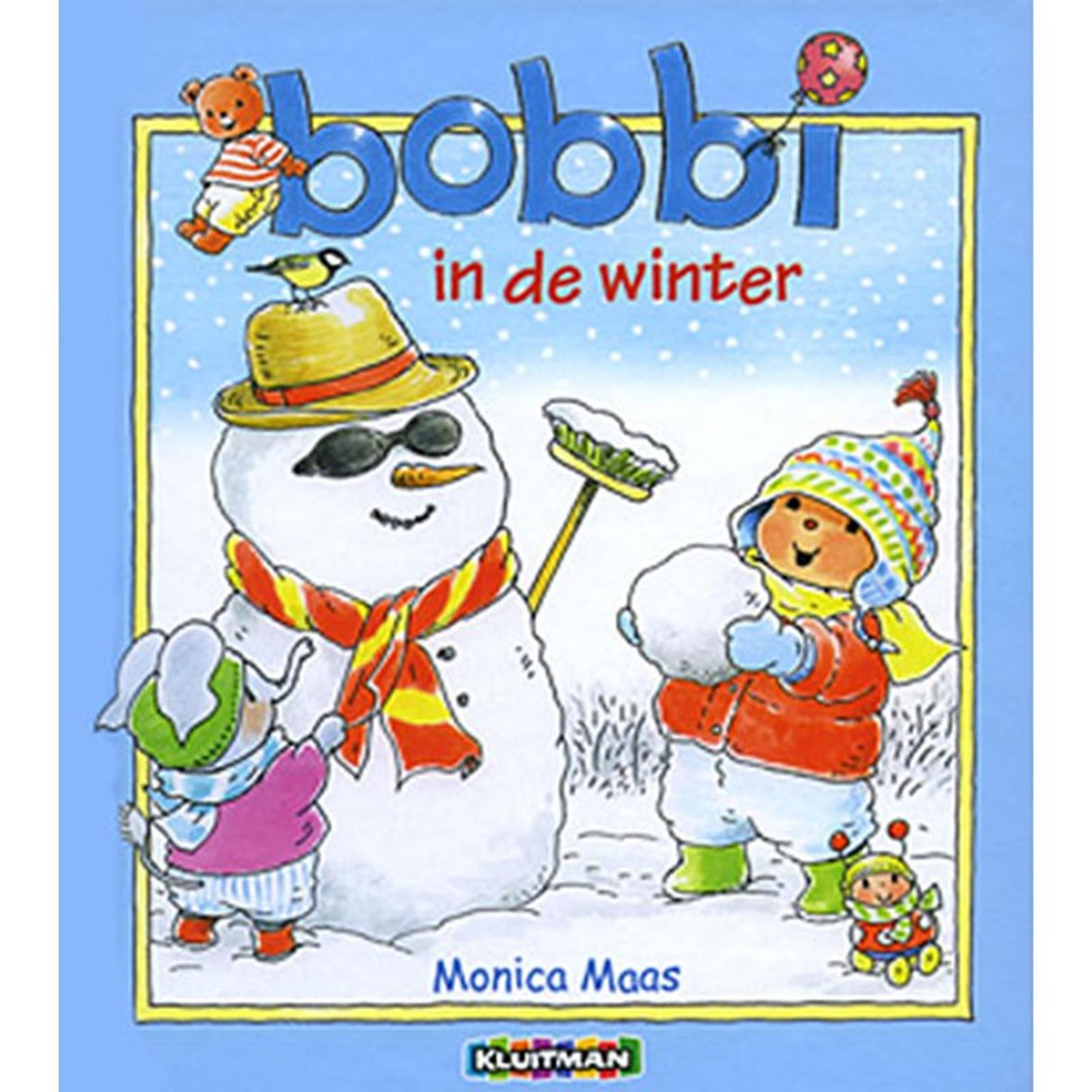 Kluitman bobbi in de winter