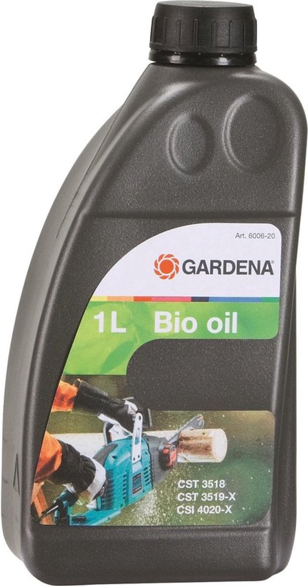 Gardena kettingzaagolie (bio) 1 liter