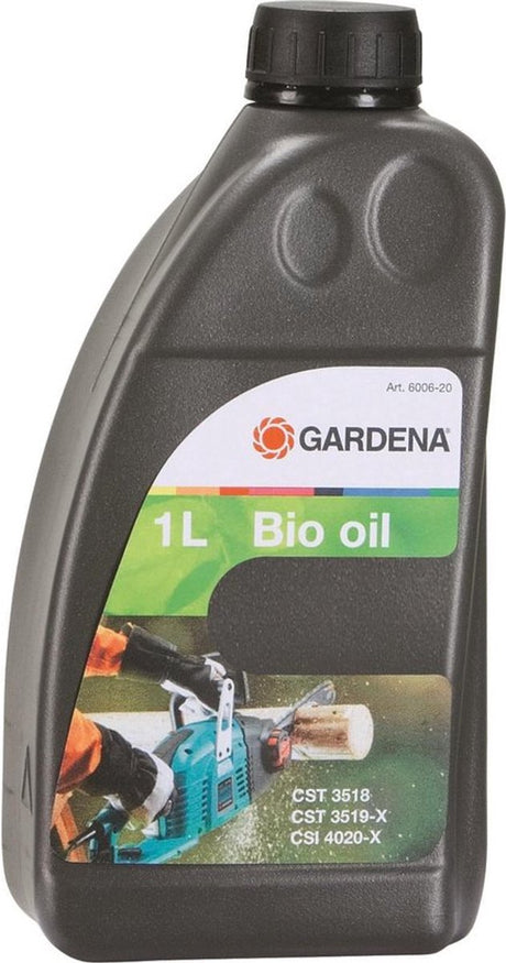 Gardena kettingzaagolie (bio) 1 liter